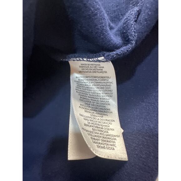 Polo Ralph Lauren Estate Rib Dark Blue 1/4 Zip Long Sleeve Sweater Men 2XLT - Picture 8 of 8